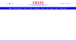 Desktop Screenshot of beanhuntharris.com